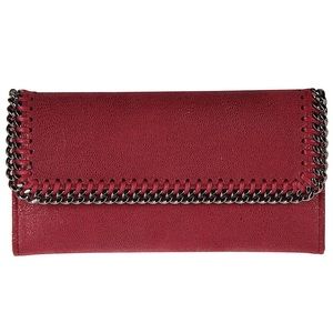 Stella McCartney Falabella Flap Wallet